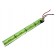 A123 26650 Inline L1x4 LiFePO4 Akkupack mit Balanceranschluss (Kabel, Stecker), mit 13,2 Volt und 2500mAh Kapazität