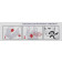 Alternative Braun 52S 52B Kassette, silber, für Series 5 Rasierer, Scherkopf, Scherfolie, Klingenblock, Kombipack