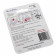 Alternative Braun 52S (52B) Kassette, Scherkopf Kombipack bestehend aus Scherfolie und Klingenblock für Braun Series 5 Rasierapparate in Farbe silber