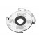 Alternative Rückseite passend für Motorola Moto 360 | Rear Cover | Bottom Case | Back Housing