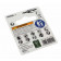 Ansmann CR2025 Lithium Knopfzelle, Batterie mit 3 Volt und 150mAh Kapazität, Hersteller Artikelummer 5020142