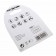Ansmann CR2, CR17355 Lithium Foto Batterie, 3V, 800mAh