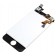 Apple iPhone (2g) A1203 LCD Display Touchscreen Digitizer Front Glas, schwarz