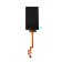 LCD Display passend für Apple iPod nano 7 / 7G / 7. Generation / A1446, Siebte Generation, MD481LL/A