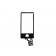 Touchscreen Glas passend für Apple iPod nano 7 / 7G / 7. Generation / A1446, Siebte Generation, MD481LL/A