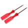 Reparatur Set für Apple MacBook Air 11.6" A1370 2011, Torx T-5 und Pentalobe Schraubenzieher