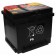12V 45Ah 400A Auto Batterie Panther Black Edition P+45 | Power Control | +30%
