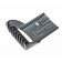 Original BaByliss 2-14mm Kammaufsatz, Aufsteckkamm für E835E, E837E, 35808350