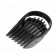 BaByliss 35807501 21-36mm Kammaufsatz, Aufsteckkamm für E750E, E751E, E780E, E781E, E790E, E791E