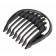 BaByliss 3-18mm Kammaufsatz für E750E, E751E, E780E, E781E, E790E, E791E, 35807500, Aufsteckkamm