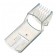 Bartschneider, Haarschneider Kammaufsatz, Aufsteckkamm Philips CRP29601 fuer QG 3190 und QG 3193