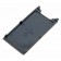 Original Batteriefachklappe, Akkufachdeckel für Aastra Mitel 610d 612d 620d und 622d DECT Schnurlostelefon in Farbe grau, Ersatzteil Teilenummer 68767.001 (80-001300-00 REV.01)