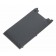 Batteriefachklappe Akkufachdeckel für Aastra Mitel 610d, 612d, 620d, 622d DECT Schnurlostelefon, grau, 68767