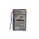 Battery for Garmin nuvi 775, 1340, 1350, 1370, 1390, 1690, 1690T, Tpro, TFM