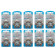 BB 08.18 - 10x 6er Pack Rayovac Extra Advanced Knopfzelle Batterie Typ 675, PR44, für Hörgeräte, hearing aid, 1,4V, 640mAh
