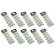 BB 10.21 | 10x 10 Stk. Camelion AG8 LR55 Alkaline Knopfzelle Batterie, G8 LR1120, 191, GP91A, SR1120W, 1,5V, 42mAh