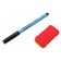 Bernstein 2-119 Magnetische Projekt Matte, Magnetmatte mit Marker Pen und Filzschwamm für Handy, Tablet, Laptop Reparatur
