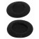 Beyerdynamic EDT 2 F Ohrpolster für Beyerdynamic DT 2 Kopfhörer, Schaumstoff, schwarz