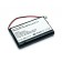 Alternativer Akku für Blaupunkt TravelPilot Lucca 3.4 Navigationssystem 