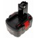 Original Bosch NiMH Werkzeug-Akku für Bosch Elektrowerkzeug, Powertools mit 14,4 Volt und 2600mAh Kapazität, Ersatzteil Teilenummer 2 607 335 685
