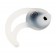 Original Bose StayHear Ohreinsatz, Ohrstöpsel, Ohradapter, Earpiece für Bose Bluetooth Headset Series 1 BT1R und Series 2 BT2R, Größe L, für das rechte Ohr