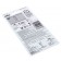 Original Braun 20S Kombipack bestehend aus Scherblatt (Scherfolie, Scherkopf) und Schermesser, bzw. Klingenblock für Braun cruZer 2000 Series Rasierapparate