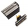Original Braun 31B Kombipack mit Scherblatt (Scherkopf) + Messerblock (Klingenblock) für Braun Series 3 (5000 / 6000 Series) Contour, Flex XP, Flex Integral Rasierapparate