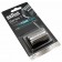 Braun 70B Scherfolie, Klingenblock Kombipack, Cassette für Braun Series 7 (9000 Series) Pulsonic und Prosonic Rasierer in Farbe schwarz
