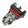 Original Braun Ersatz-Elektromotor, Motorblock, Antriebseinheit in Farbe rot / schwarz für Braun Series 5 / FlexMotionTec (Type 5748) Rasierer, bzw. Bart- und Haarschneider, Ersatzteil Artikelnummer 81377199