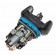 Original Braun Ersatz-Elektromotor, Motorblock, Antriebseinheit in Farbe blau / schwarz für Braun Series 5 (Type 5769) Rasierer, bzw. Bart- und Haarschneider, Ersatzteil Artikelnummer 81647953