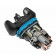Braun Ersatz-Elektromotor, Motorblock, Antriebseinheit in Farbe blau / schwarz für Braun Series 5 (Type 5769) Rasierer, bzw. Bart- und Haarschneider, Ersatzteil Artikelnummer 81647953