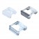 Braun Kammset Fusion für Rasierer BodyCruZer B30 B35 B50 B55 BG5010 BG5030 BodyGroomer