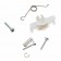 Braun Kleinteileset für Rasierer Series 1 170, 180, 190, 190s-1, 1715, 1775, 5727, 5728, 5729, 67030362