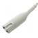 Braun Ladekabel | Netzteil für Braun Silk&Soft LS 5560 und LS 5500 Ladyshaver | Type 5328 | Stecker Abbildung