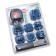 Brennenstuhl Reisestecker-Set Reiseadapter-Set mit 7 Aufsätzen für 150 Länder, 1508160