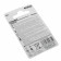 Camelion 4LR43-BP1 Alkaline Foto Batterie, Flat-Top, mit 6 Volt und 115mAh Kapazität