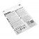 Camelion 6F22 Super Heavy Duty 9 Volt Block Batterie mit 450mAh Kapazität, Hersteller Artikelnummer 6F22-BP1B, bzw. 10200122