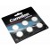 Camelion CRVP01-BP6 Lithium Knopfzellen Set, 2x CR2032, 2x CR2025, 2x CR2016, 3 Volt