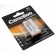 1er Blister-Pack Camelion HR6F22 [NH-9V250-BP1] Ni-Mh Block Akku mit 9 Volt und 250mAh Kapazität