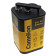 Camelion Zinc Air Alkaline 6/25 4LR25 (4R25) Block-Batterie mit 6 Volt und 25Ah Kapazität.  