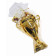 Confiserie Heidel Gold-Pokal mit 85g Pralinenfüllung