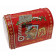 Confiserie Heidel Weihnachts-Mailbox mit Schokoladen-Täfelchen und Schokopralinen, 95g