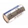 CR123A Lithium Batterie für Visonic Next K9-85 T MCW (868) Kabelloser Infrarot-Funkmelder Bewegungsmelder von Powermax plus Pro Complete Alarmanlage mit 3 Volt und 1300mAh Kapazität