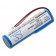 3,7V Akku für Wella Eclipse Clipper ersetzt 8725-1001, 2200mAh, Li-Ion