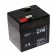 CTM CT1-6 Blei Gel Akku AGM, 4,8mm Fast-on Anschluss, 6V, 1000mAh