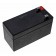 Wartungsfreier AGM Bleiakku CTM CT1.2-12 mit 12 Volt und 1200mAh Kapazität
