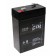 CTM CT3-6 Blei Gel Akku AGM, 4,8mm Fast-on Anschluss, 6V, 3000mAh