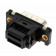 D-Sub 9 polige Stiftleiste 90° Cut & Clip Stecker (männlich), Hersteller Artikelnummer 1400616