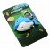 Delfin Schlüsselanhänger LED Animals mit Licht und Sound, inkl. 3x AG10 Knopfzelle, 1600-0188