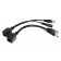 Delock Passives PoE Adapter Set RJ45 Buchse und DC 5,5 x 2,1mm Stecker / Buchse, 66023